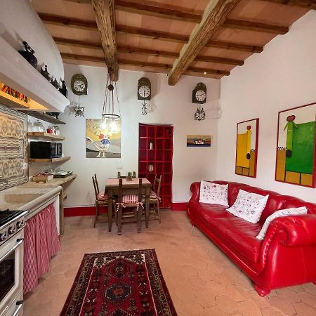Casa Beccofino Apartment ปีเอนซา ภายนอก รูปภาพ