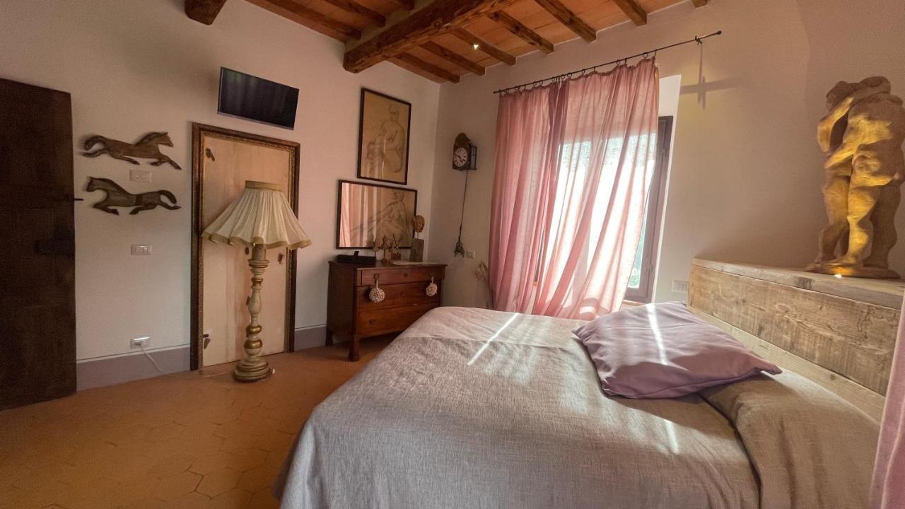 Casa Beccofino Apartment ปีเอนซา ภายนอก รูปภาพ