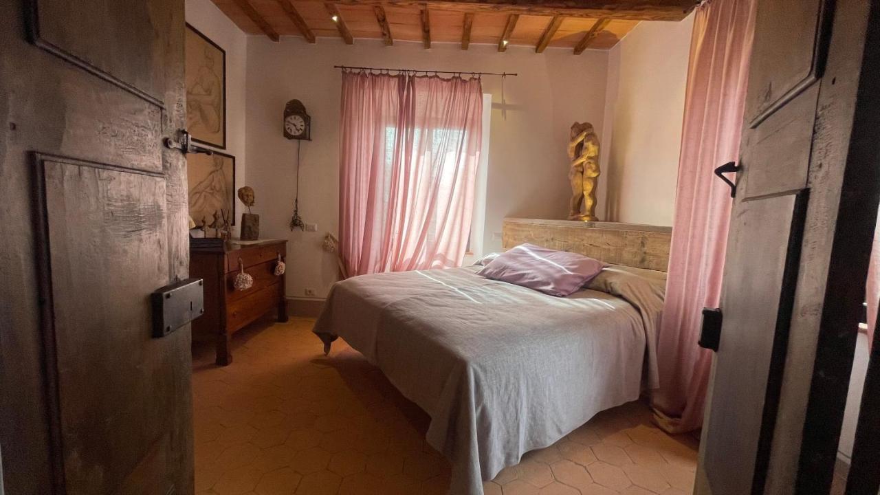 Casa Beccofino Apartment ปีเอนซา ภายนอก รูปภาพ